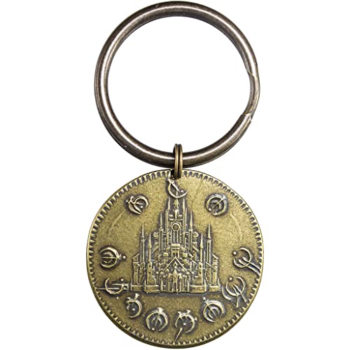SHIRE POST MINT Schlüsselanhänger Golden Boxing of The Final Empire, Messing, 2.97 cm SHIRE POST MINT Schlüsselanhänger Golden Boxing of The Final Empire, Messing, 2.97 cm von SHIRE POST MINT