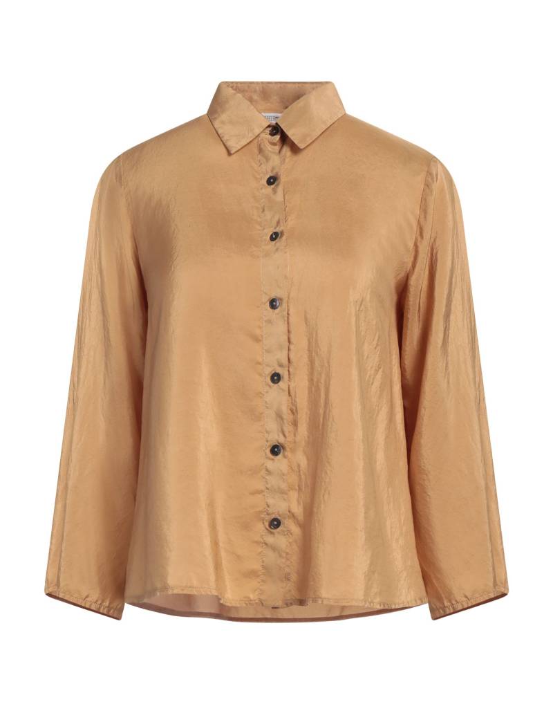 SHIRT C-ZERO Hemd Damen Sand von SHIRT C-ZERO