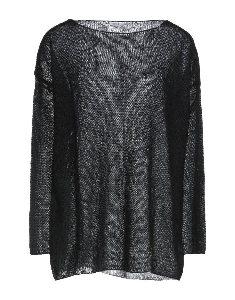 SHIRT C-ZERO Pullover Damen Schwarz von SHIRT C-ZERO