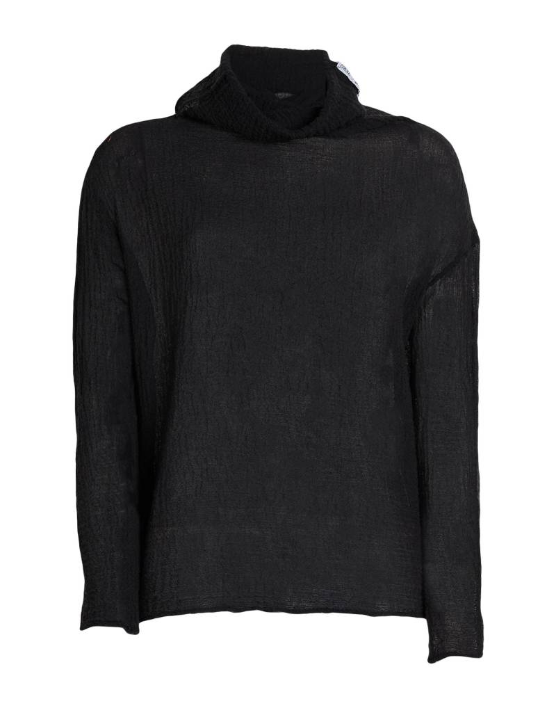 SHIRT C-ZERO Rollkragenpullover Damen Braungrau von SHIRT C-ZERO