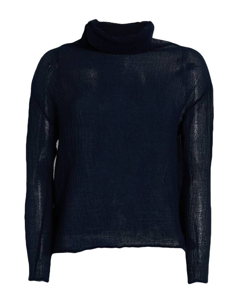 SHIRT C-ZERO Rollkragenpullover Damen Nachtblau von SHIRT C-ZERO