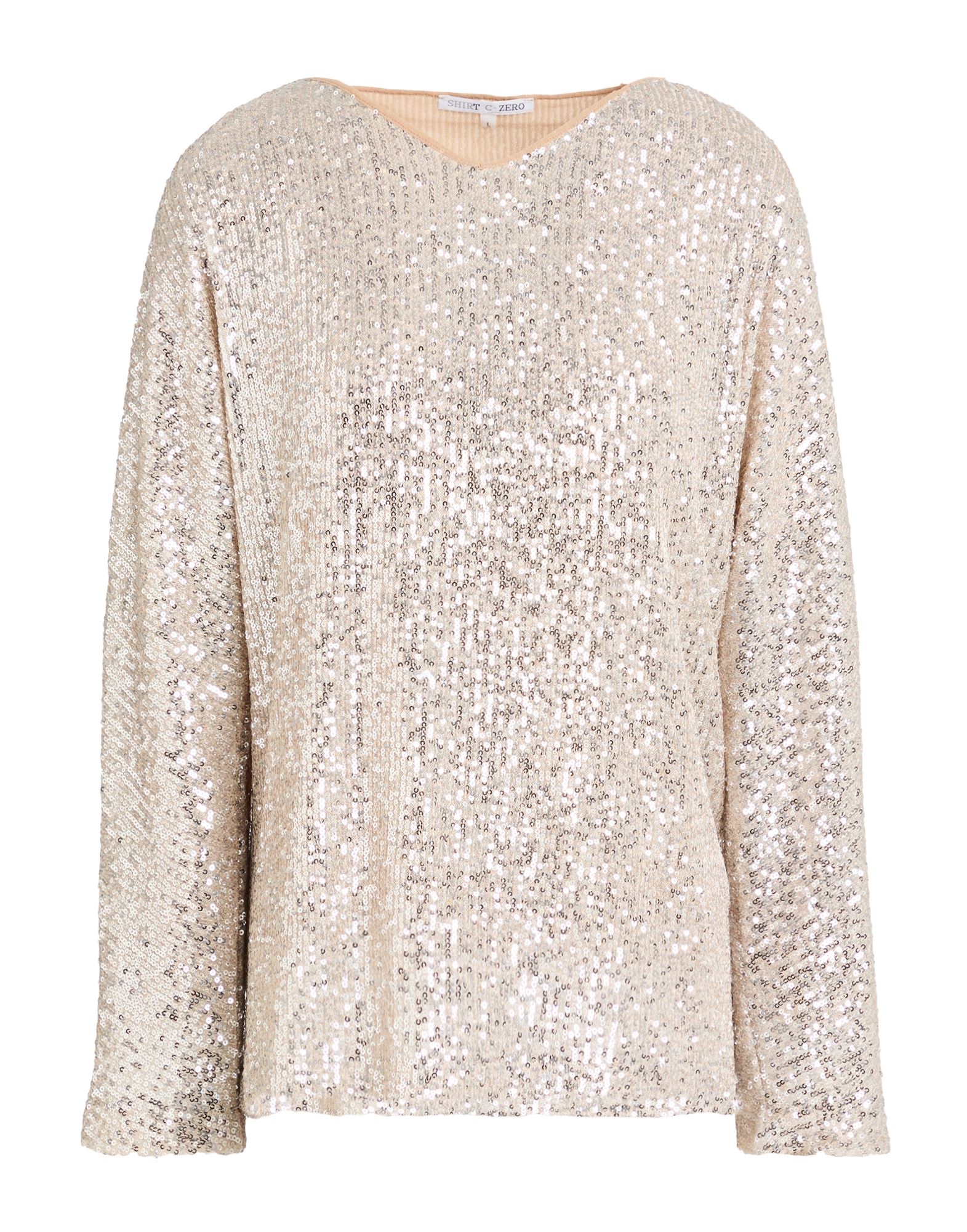 SHIRT C-ZERO Top Damen Beige SHIRT C-ZERO Top Damen Beige von SHIRT C-ZERO