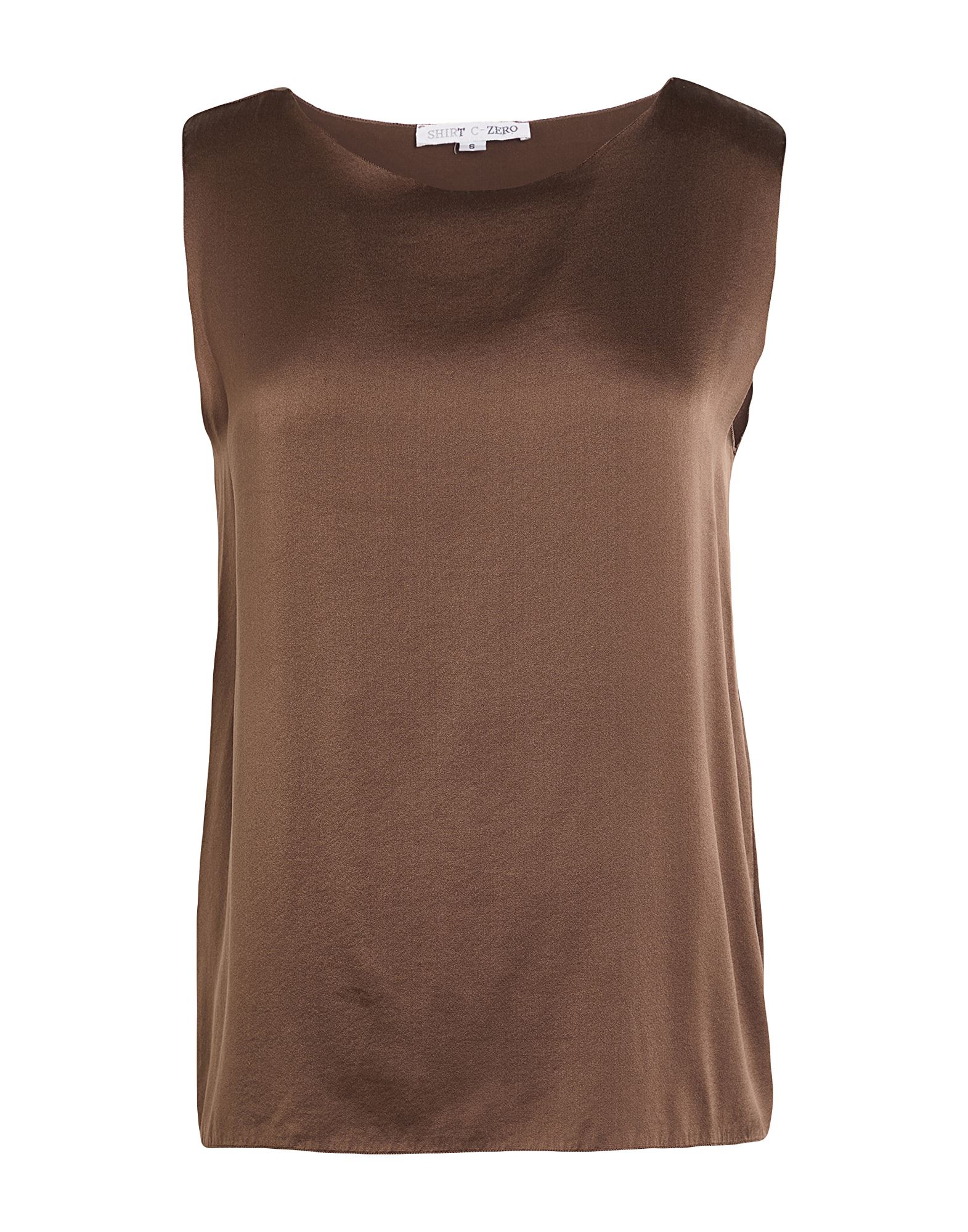 SHIRT C-ZERO Top Damen Schokobraun SHIRT C-ZERO Top Damen Schokobraun von SHIRT C-ZERO