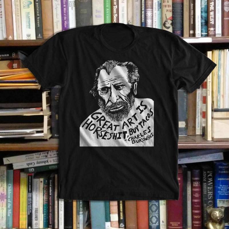 Bukowski Tacos T-Shirt von SHIRTALOG