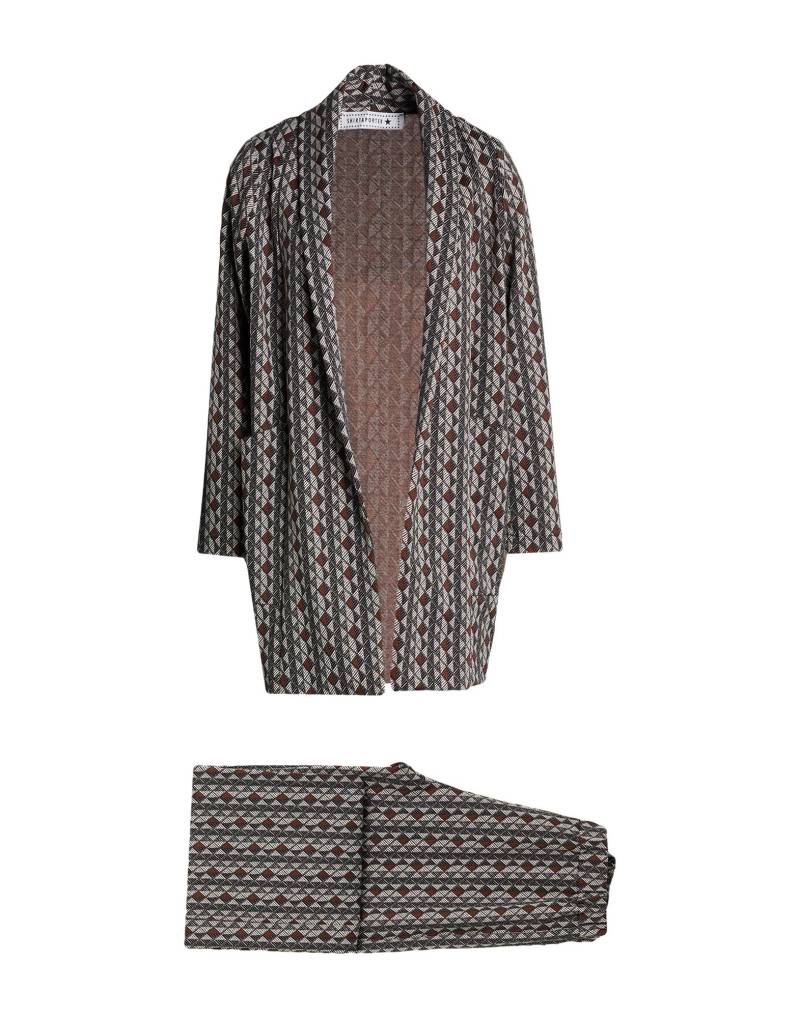 SHIRTAPORTER Anzug Damen Grau von SHIRTAPORTER