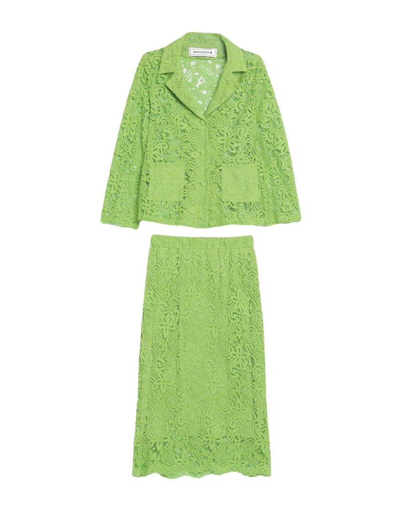 SHIRTAPORTER Anzug Damen Limettengrün von SHIRTAPORTER