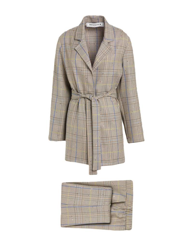 SHIRTAPORTER Anzug Damen Khaki von SHIRTAPORTER