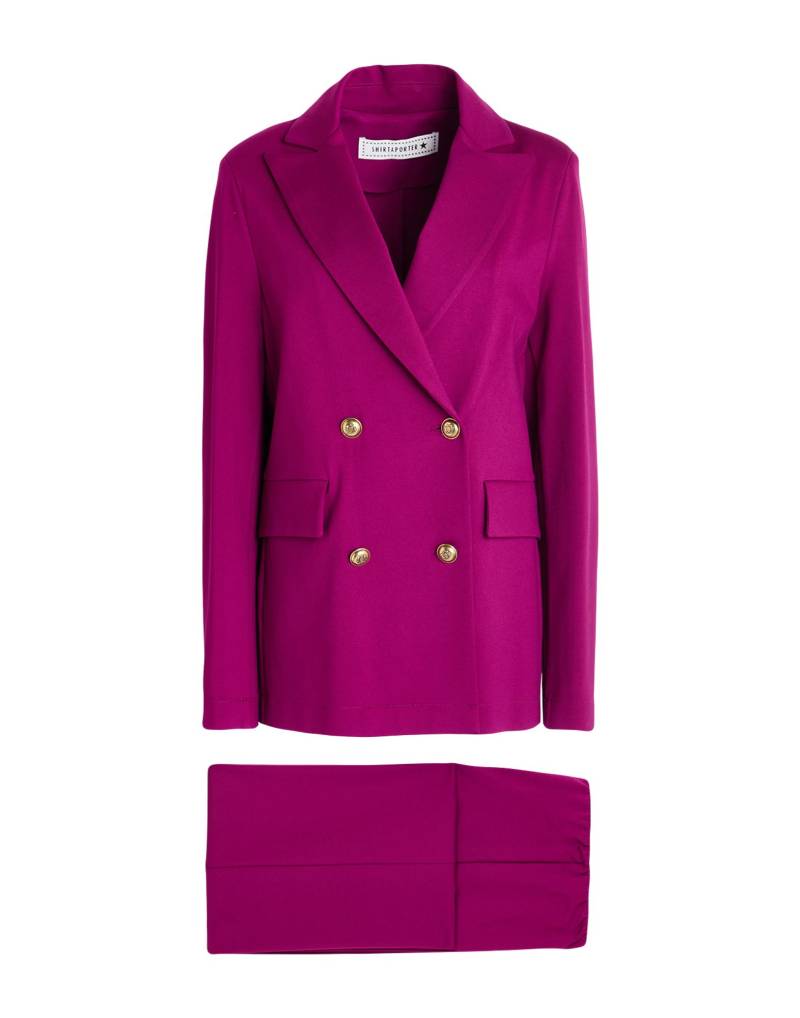 SHIRTAPORTER Anzug Damen Malve von SHIRTAPORTER