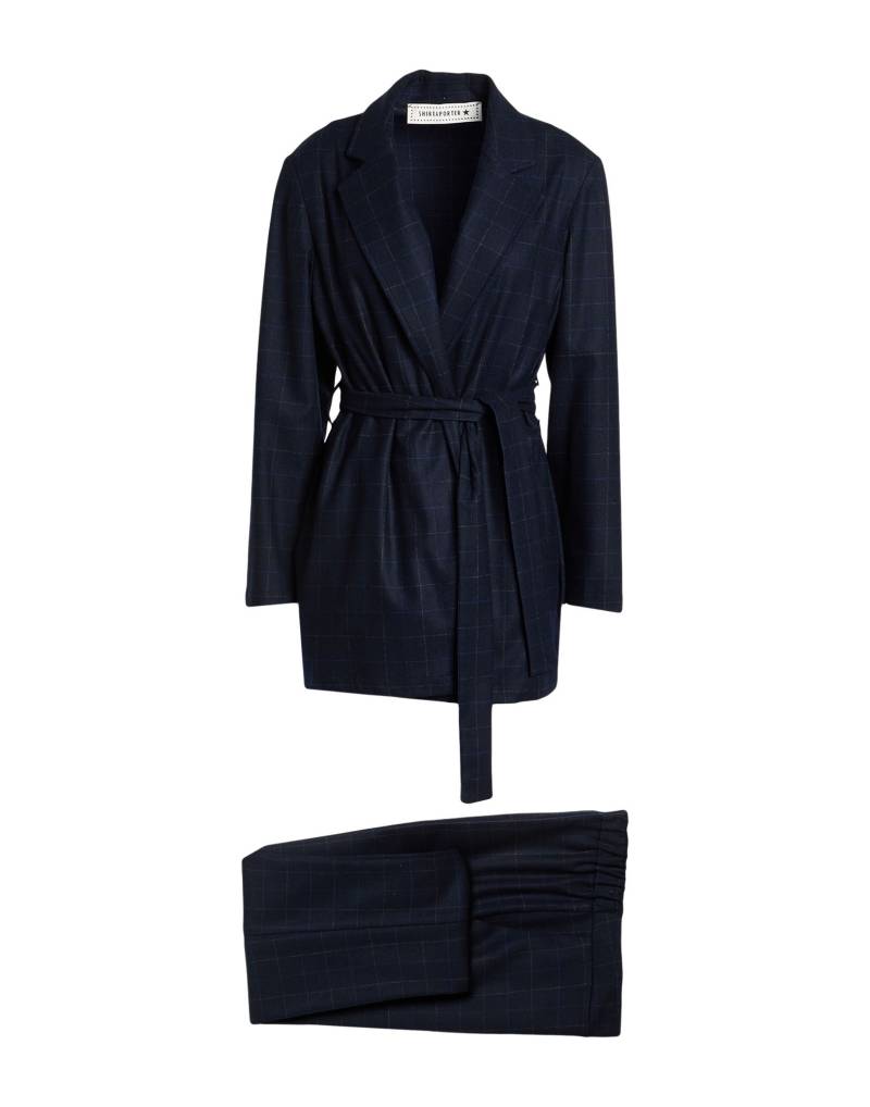 SHIRTAPORTER Anzug Damen Nachtblau von SHIRTAPORTER