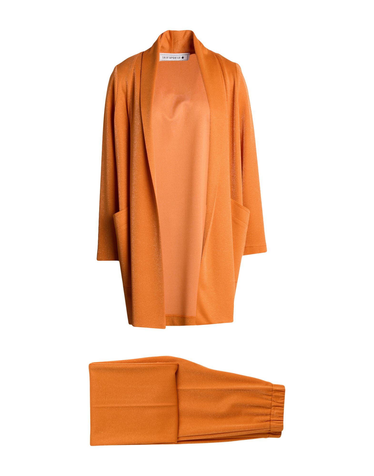 SHIRTAPORTER Anzug Damen Orange von SHIRTAPORTER