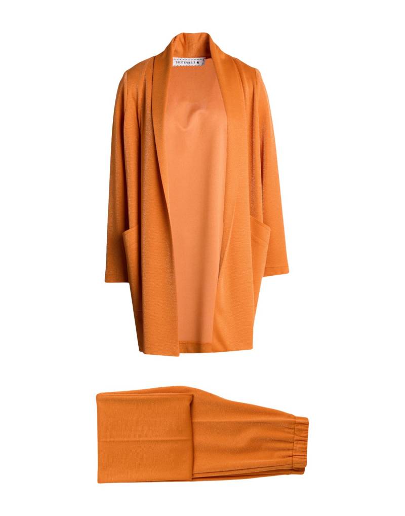 SHIRTAPORTER Anzug Damen Orange von SHIRTAPORTER