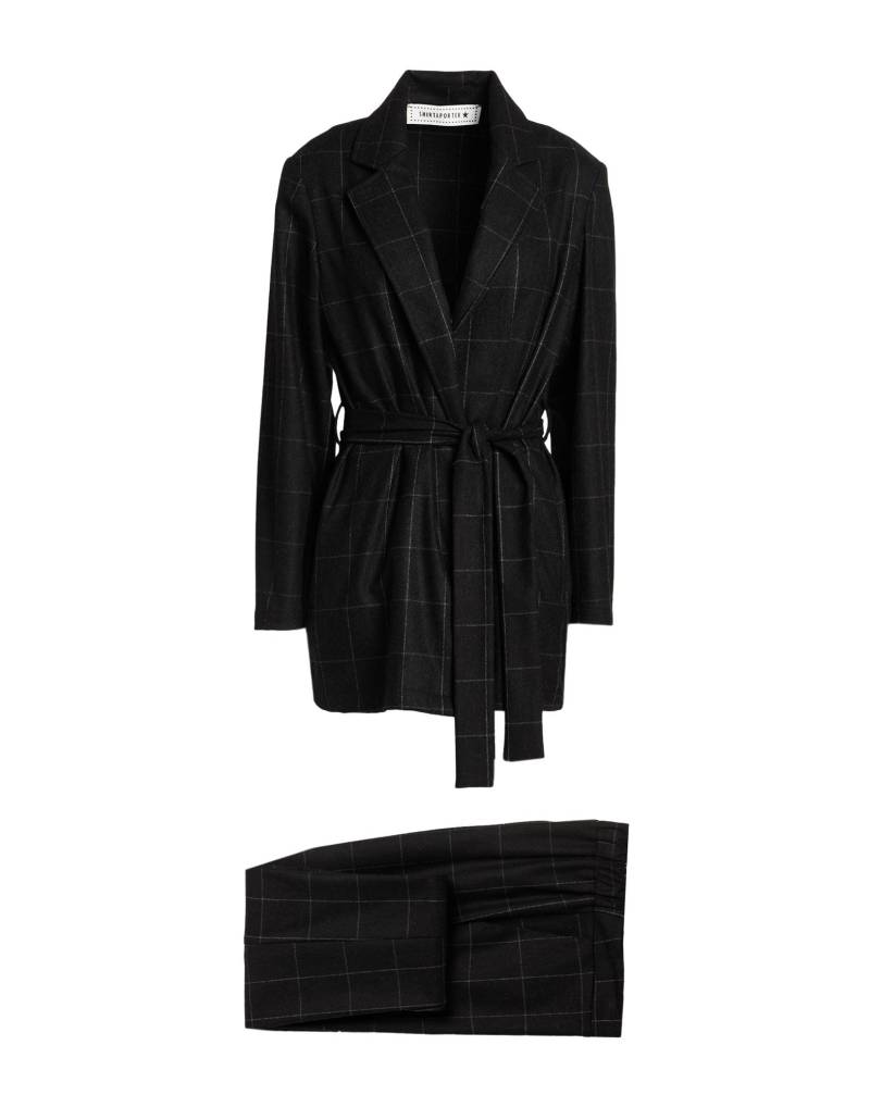 SHIRTAPORTER Anzug Damen Schwarz von SHIRTAPORTER