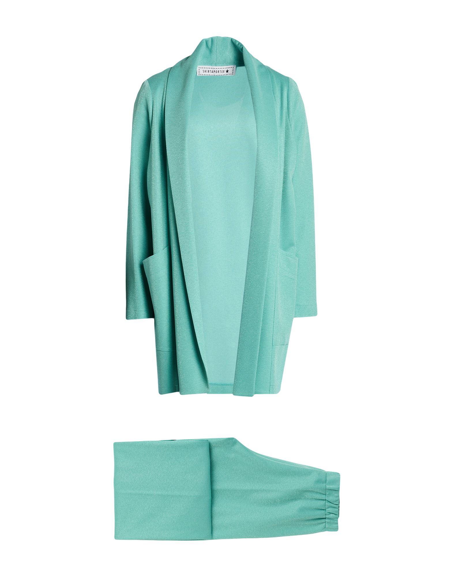 SHIRTAPORTER Anzug Damen Tūrkis von SHIRTAPORTER