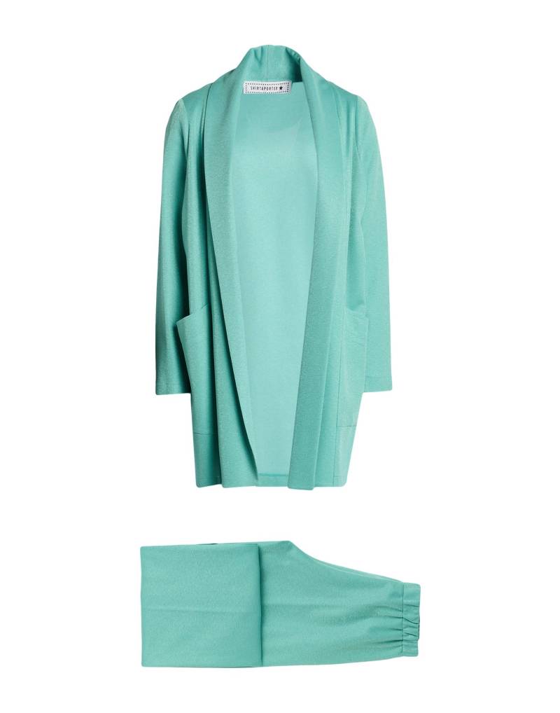 SHIRTAPORTER Anzug Damen Tūrkis von SHIRTAPORTER