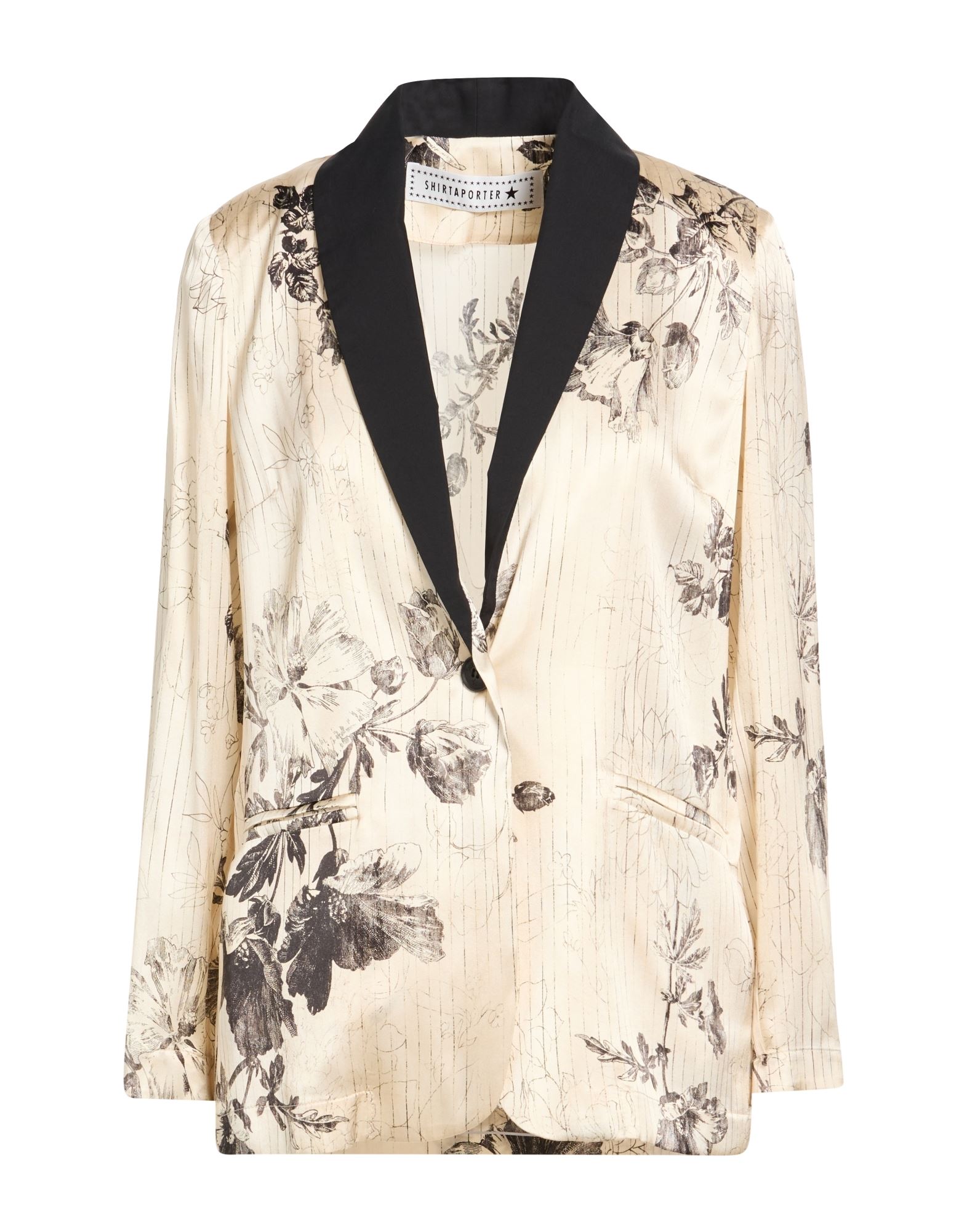 SHIRTAPORTER Blazer Damen Beige von SHIRTAPORTER