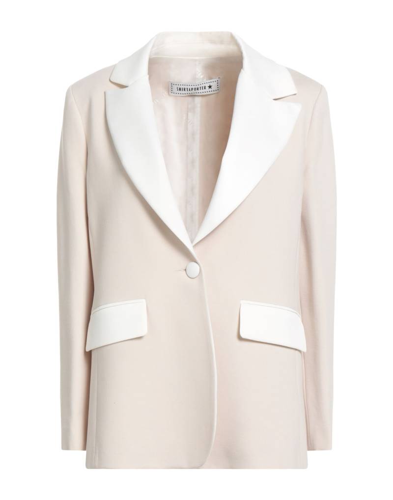 SHIRTAPORTER Blazer Damen Beige von SHIRTAPORTER