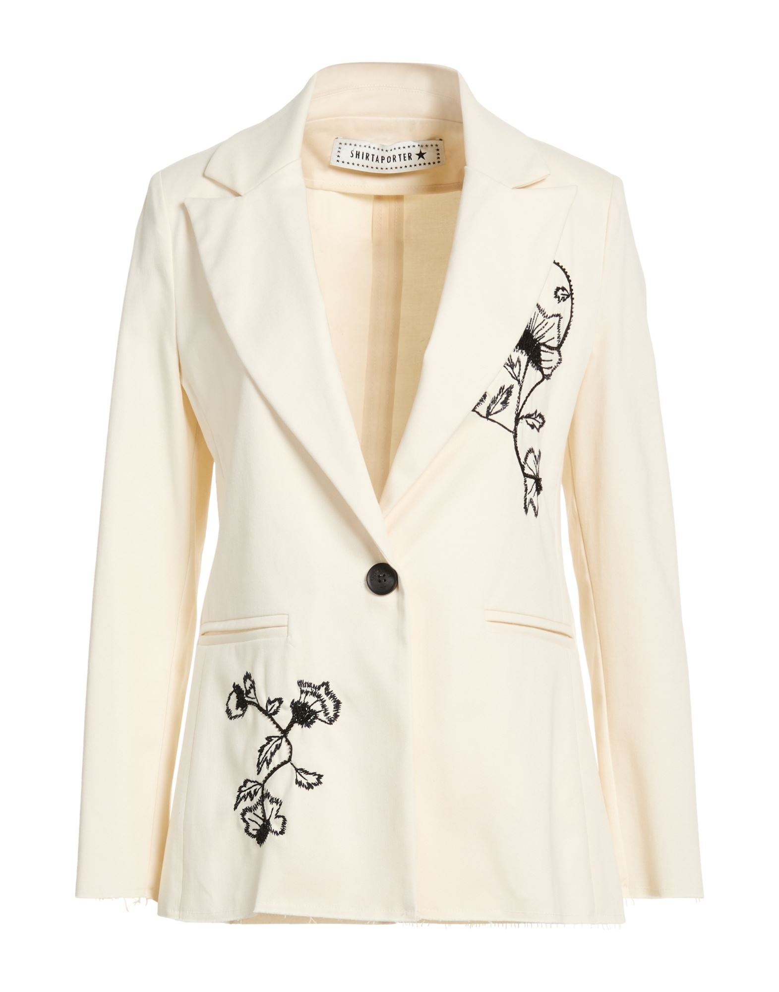 SHIRTAPORTER Blazer Damen Cremeweiß von SHIRTAPORTER