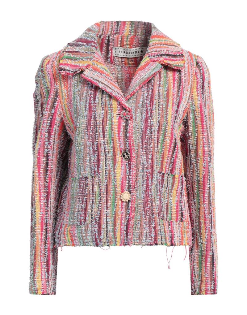 SHIRTAPORTER Blazer Damen Fuchsia von SHIRTAPORTER