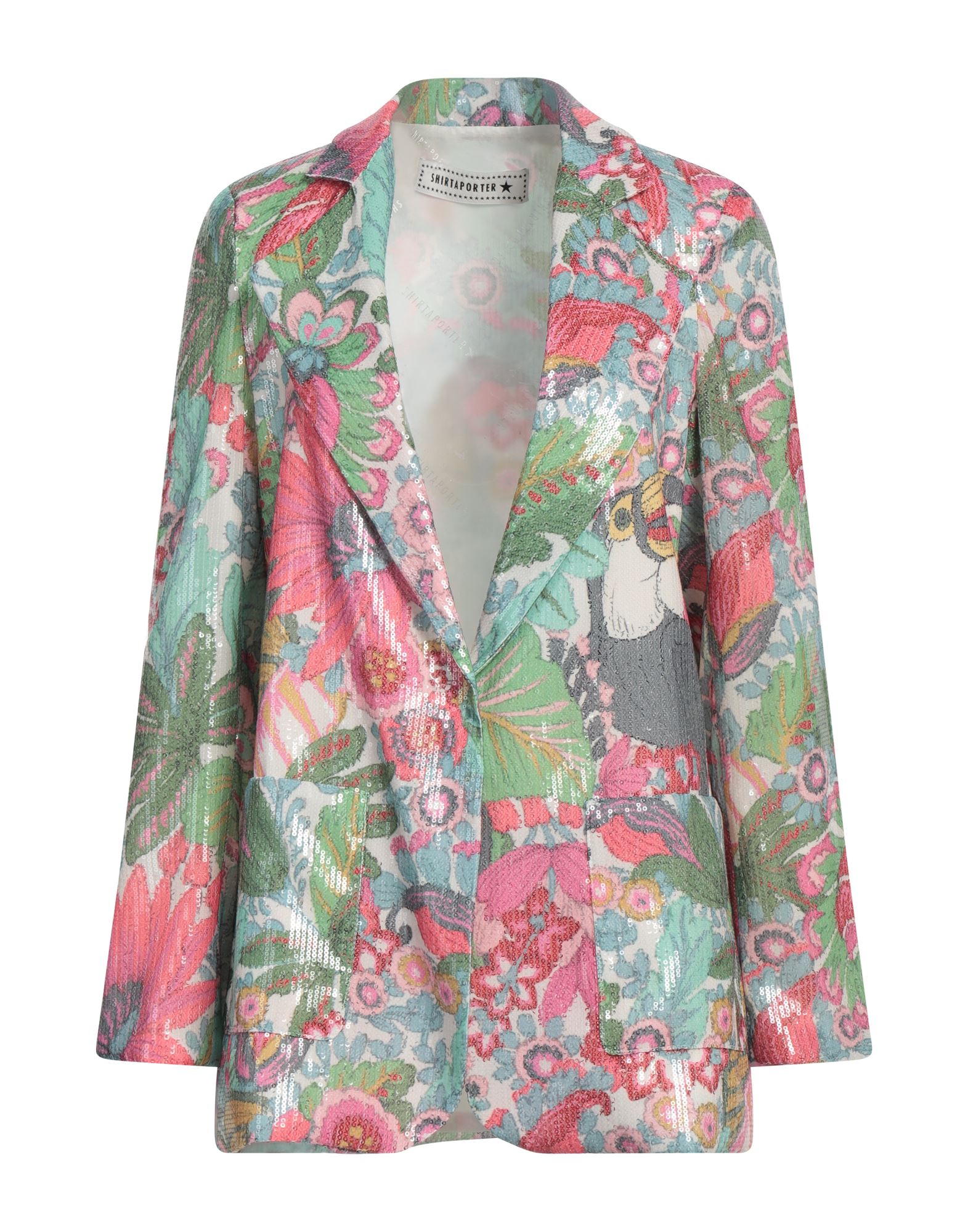 SHIRTAPORTER Blazer Damen Grün SHIRTAPORTER Blazer Damen Grün von SHIRTAPORTER