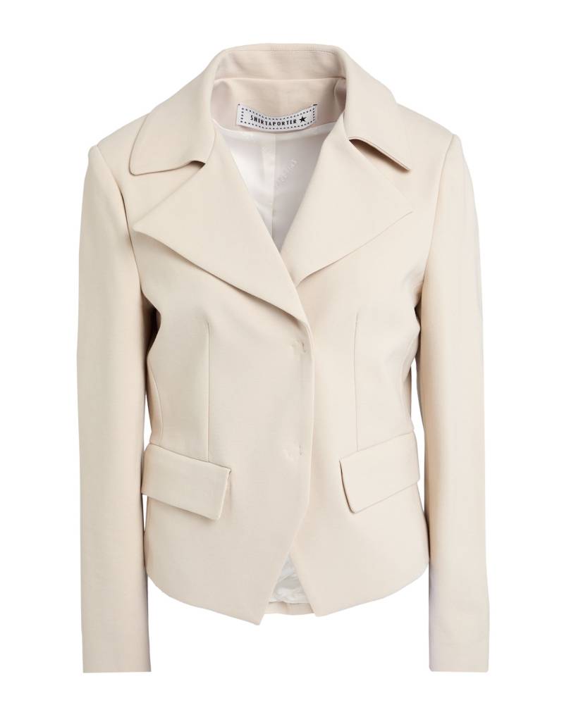 SHIRTAPORTER Blazer Damen Hellgrau von SHIRTAPORTER