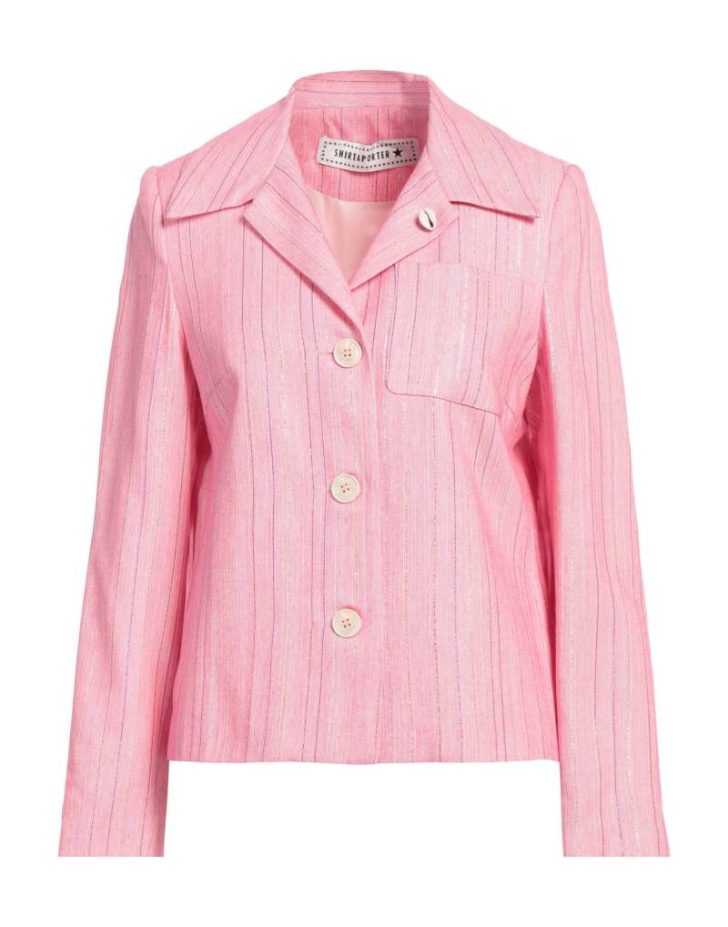 SHIRTAPORTER Blazer Damen Magenta von SHIRTAPORTER