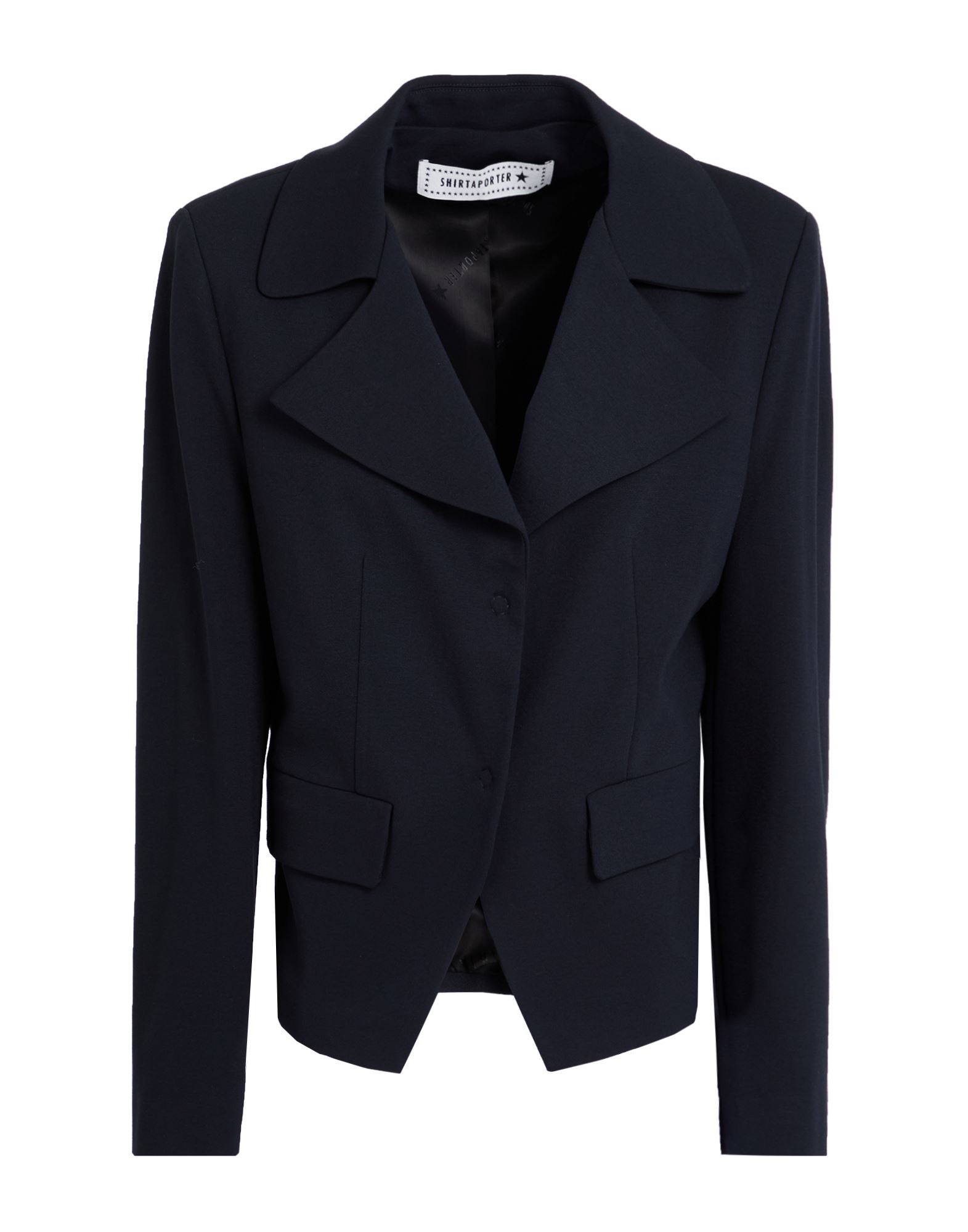 SHIRTAPORTER Blazer Damen Marineblau von SHIRTAPORTER
