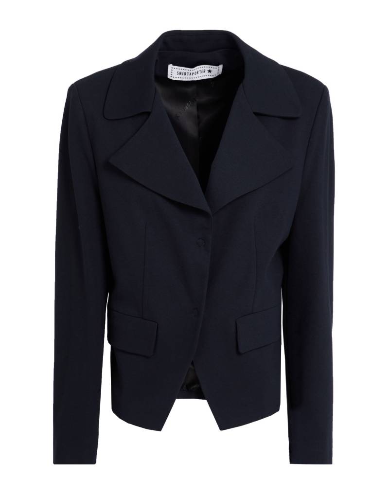 SHIRTAPORTER Blazer Damen Marineblau von SHIRTAPORTER