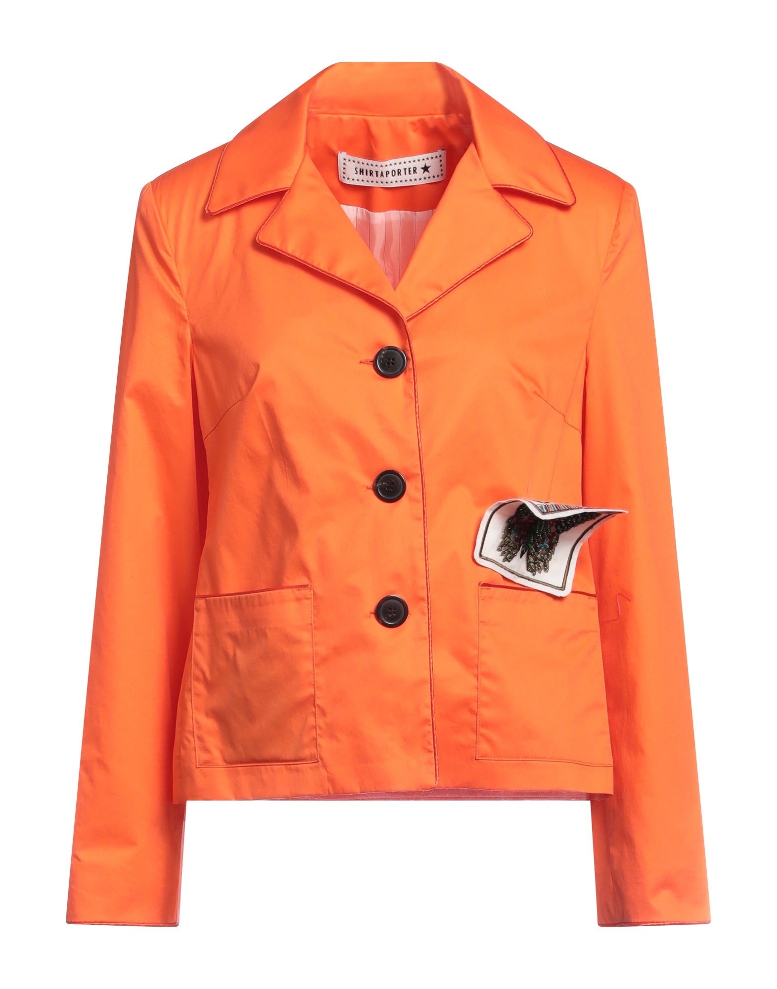 SHIRTAPORTER Blazer Damen Orange von SHIRTAPORTER