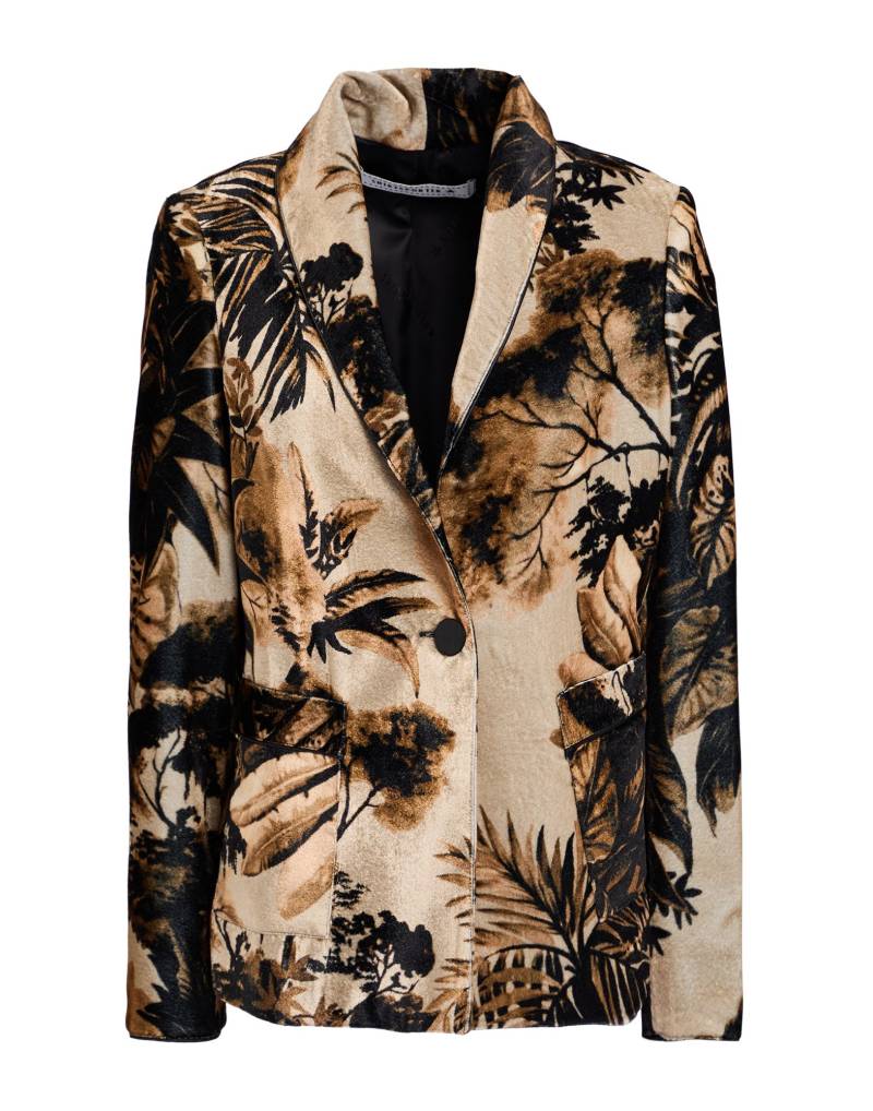 SHIRTAPORTER Blazer Damen Sand von SHIRTAPORTER