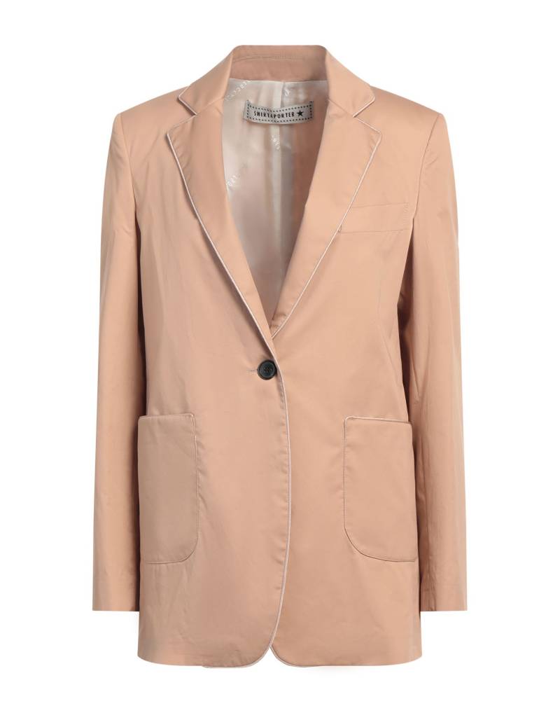 SHIRTAPORTER Blazer Damen Sand von SHIRTAPORTER