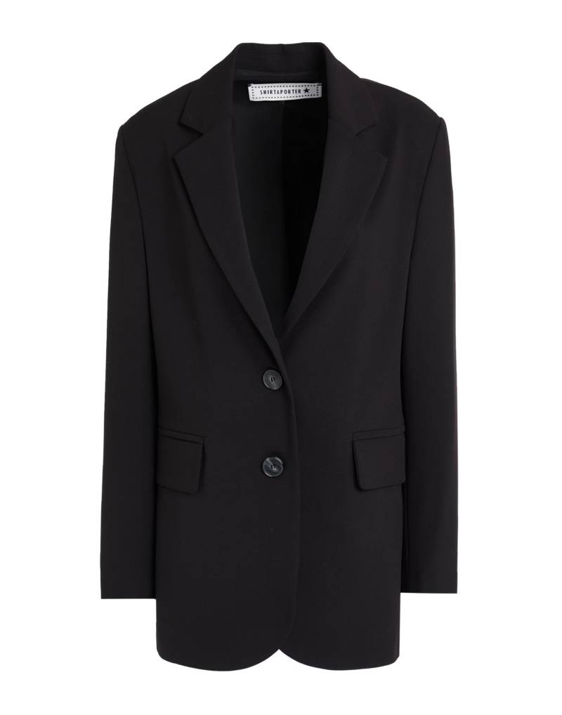 SHIRTAPORTER Blazer Damen Schwarz von SHIRTAPORTER