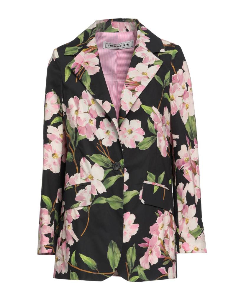 SHIRTAPORTER Blazer Damen Schwarz von SHIRTAPORTER