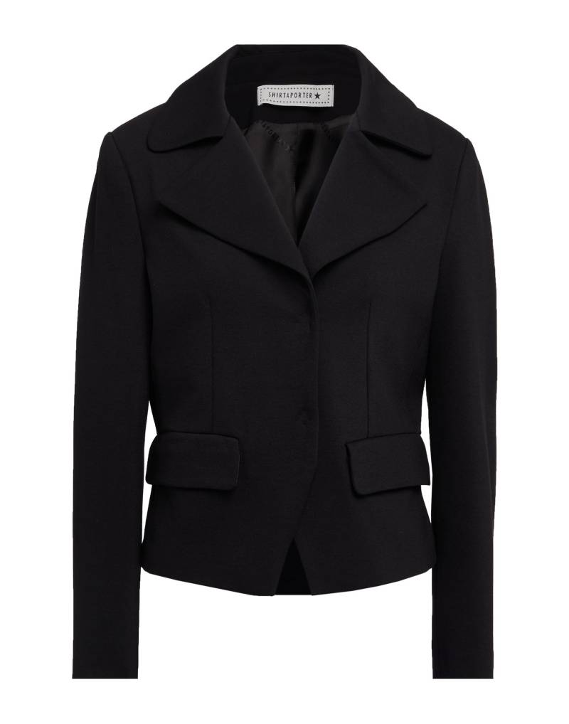 SHIRTAPORTER Blazer Damen Schwarz von SHIRTAPORTER