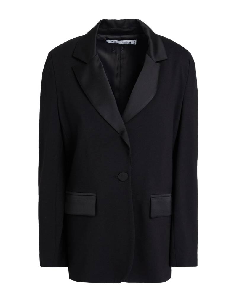 SHIRTAPORTER Blazer Damen Schwarz von SHIRTAPORTER