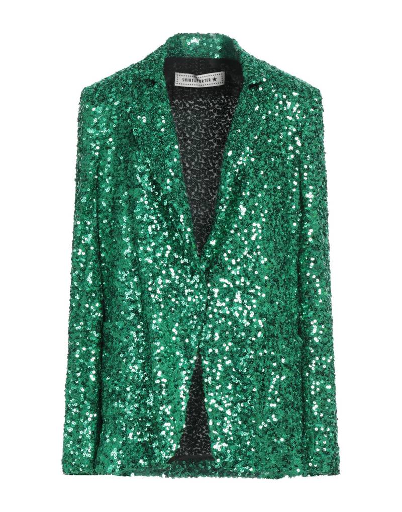 SHIRTAPORTER Blazer Damen Smaragdgrün von SHIRTAPORTER