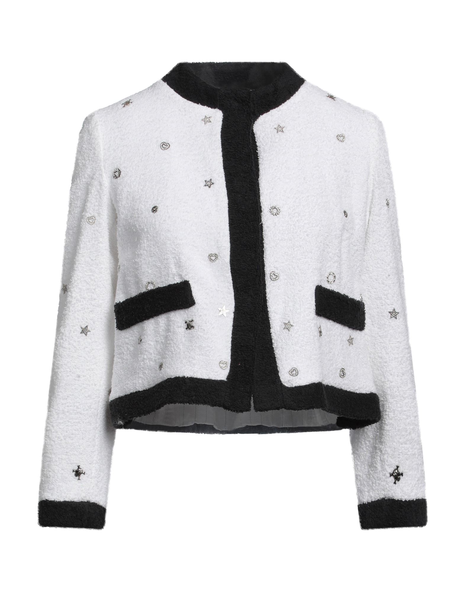 SHIRTAPORTER Blazer Damen Weiß von SHIRTAPORTER