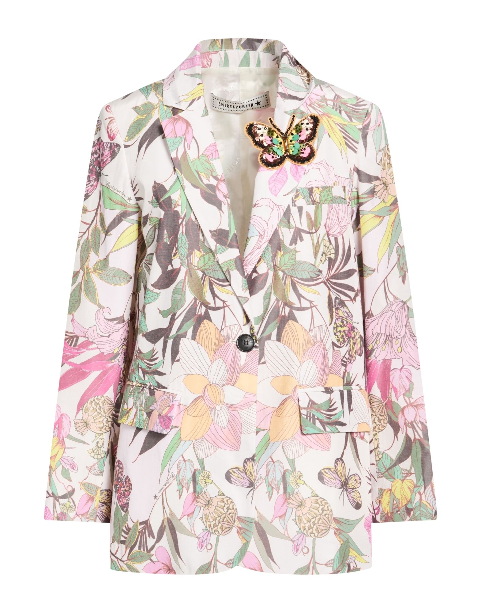 SHIRTAPORTER Blazer Damen Weiß von SHIRTAPORTER