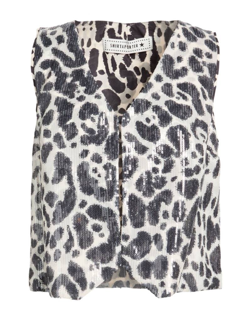 SHIRTAPORTER Couture-weste Damen Elfenbein von SHIRTAPORTER