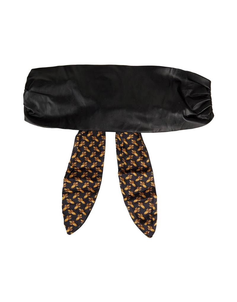 SHIRTAPORTER Gürtel Damen Schwarz von SHIRTAPORTER