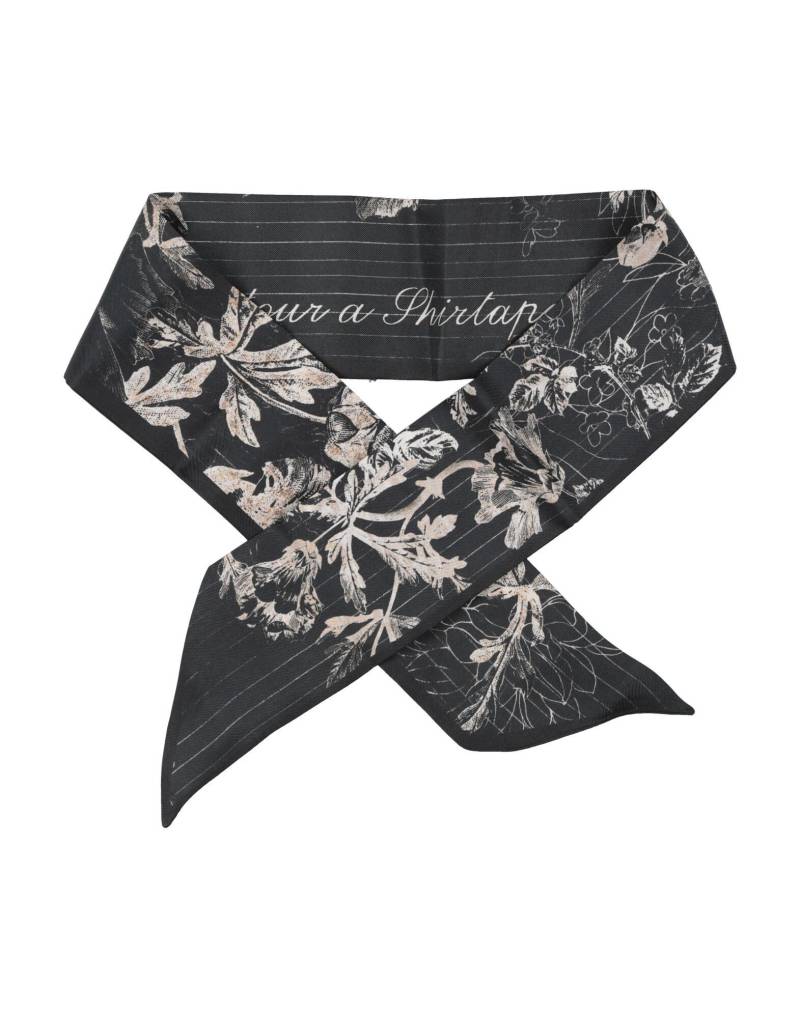 SHIRTAPORTER Haaraccessoire Damen Schwarz von SHIRTAPORTER