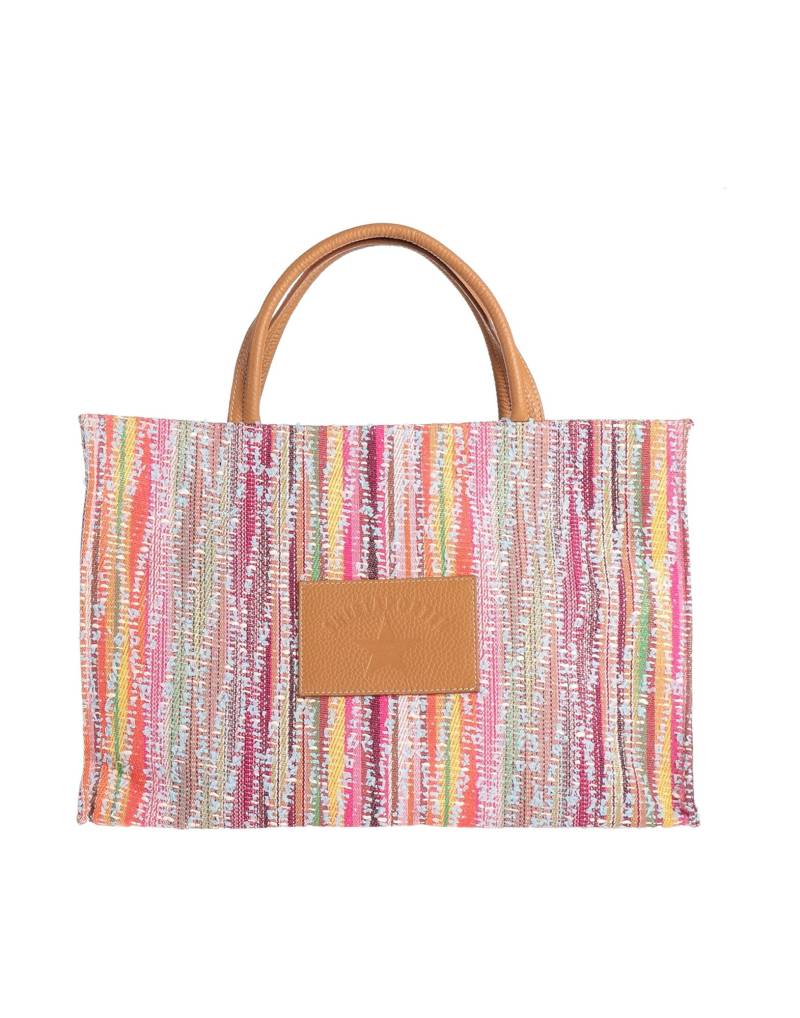 SHIRTAPORTER Handtaschen Damen Fuchsia von SHIRTAPORTER