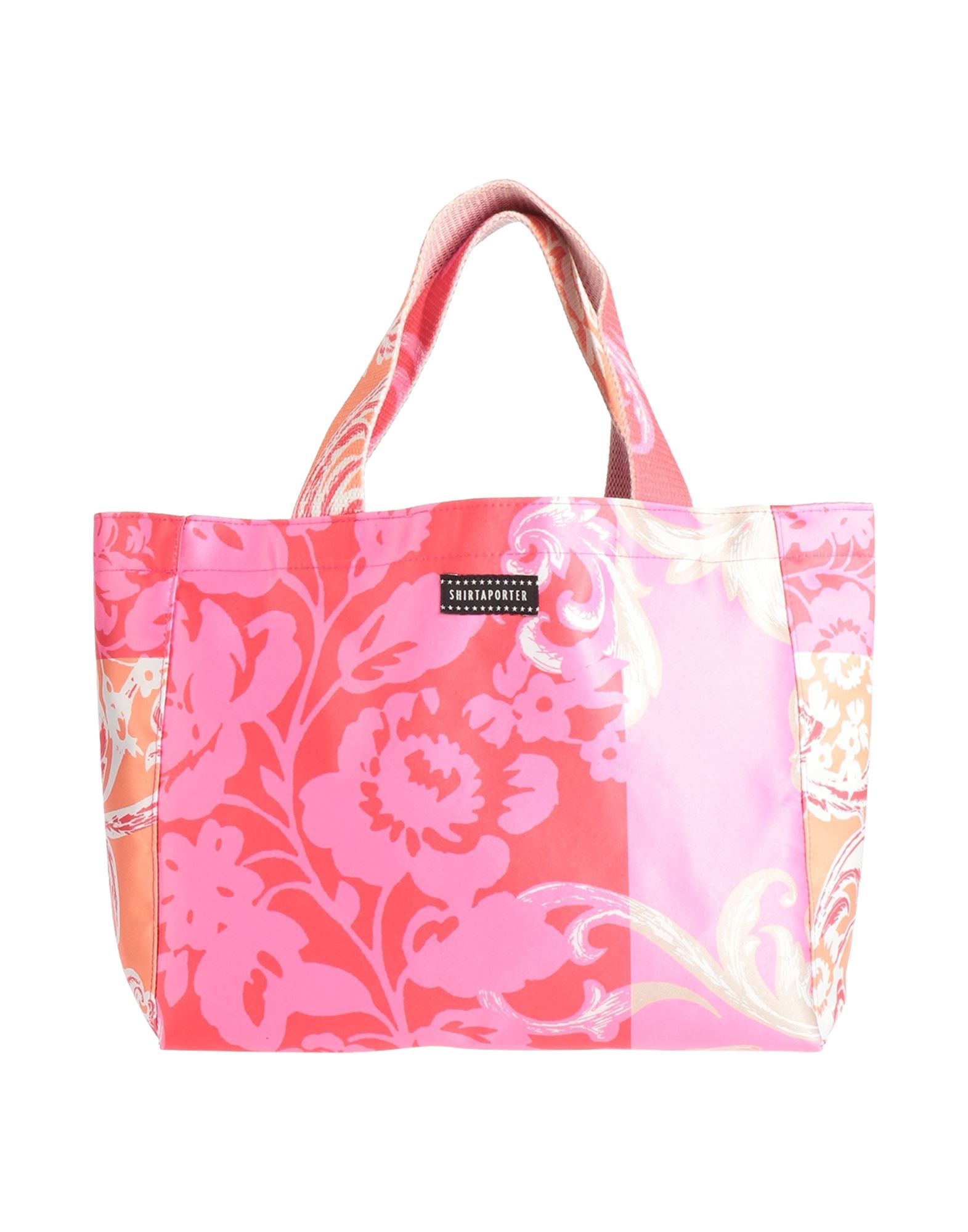SHIRTAPORTER Handtaschen Damen Fuchsia von SHIRTAPORTER