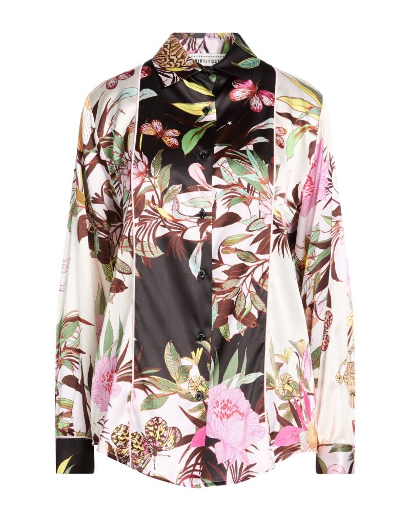 SHIRTAPORTER Hemd Damen Beige von SHIRTAPORTER