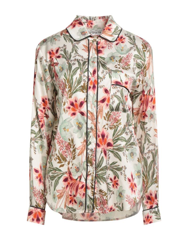 SHIRTAPORTER Hemd Damen Beige von SHIRTAPORTER