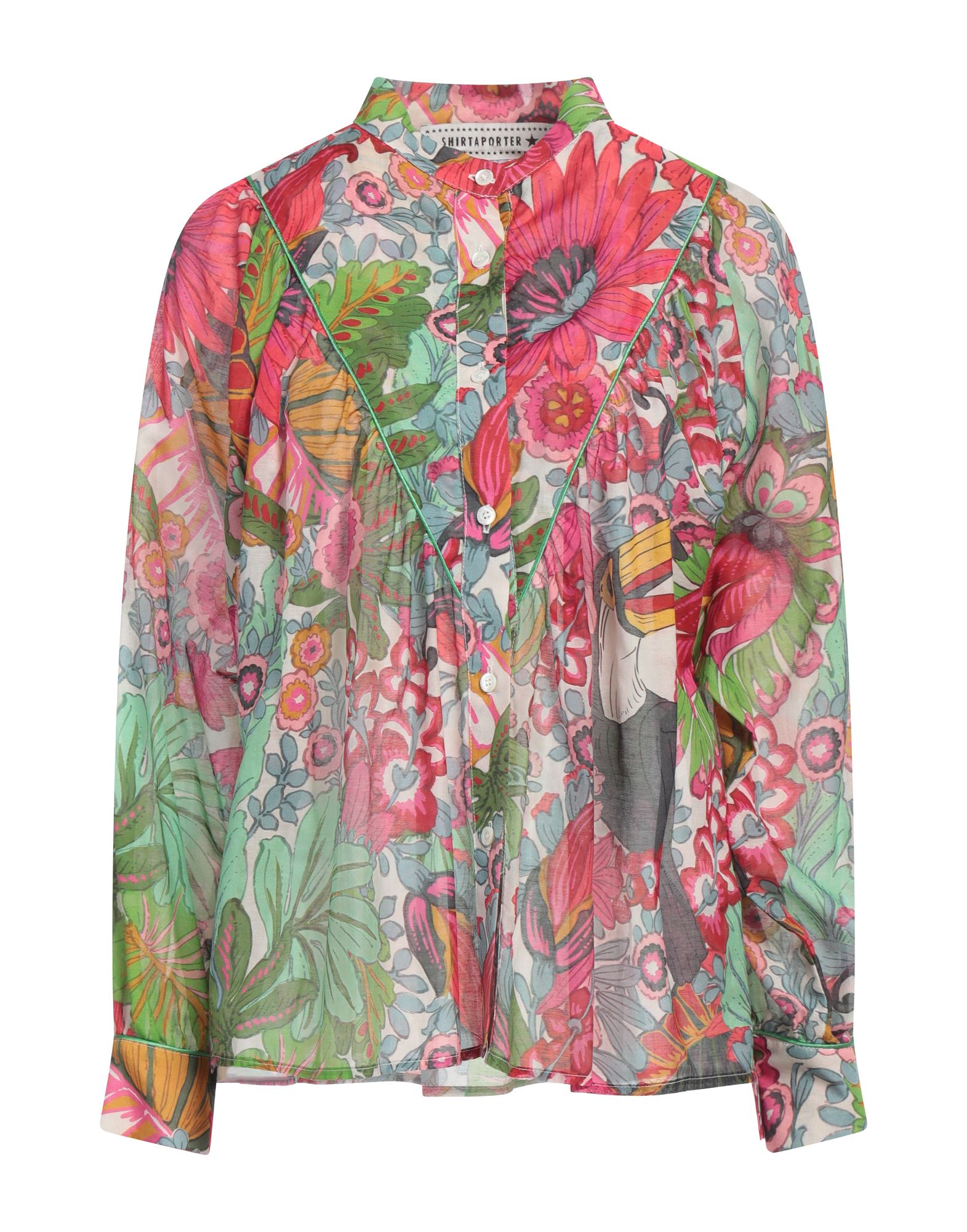 SHIRTAPORTER Hemd Damen Fuchsia SHIRTAPORTER Hemd Damen Fuchsia von SHIRTAPORTER