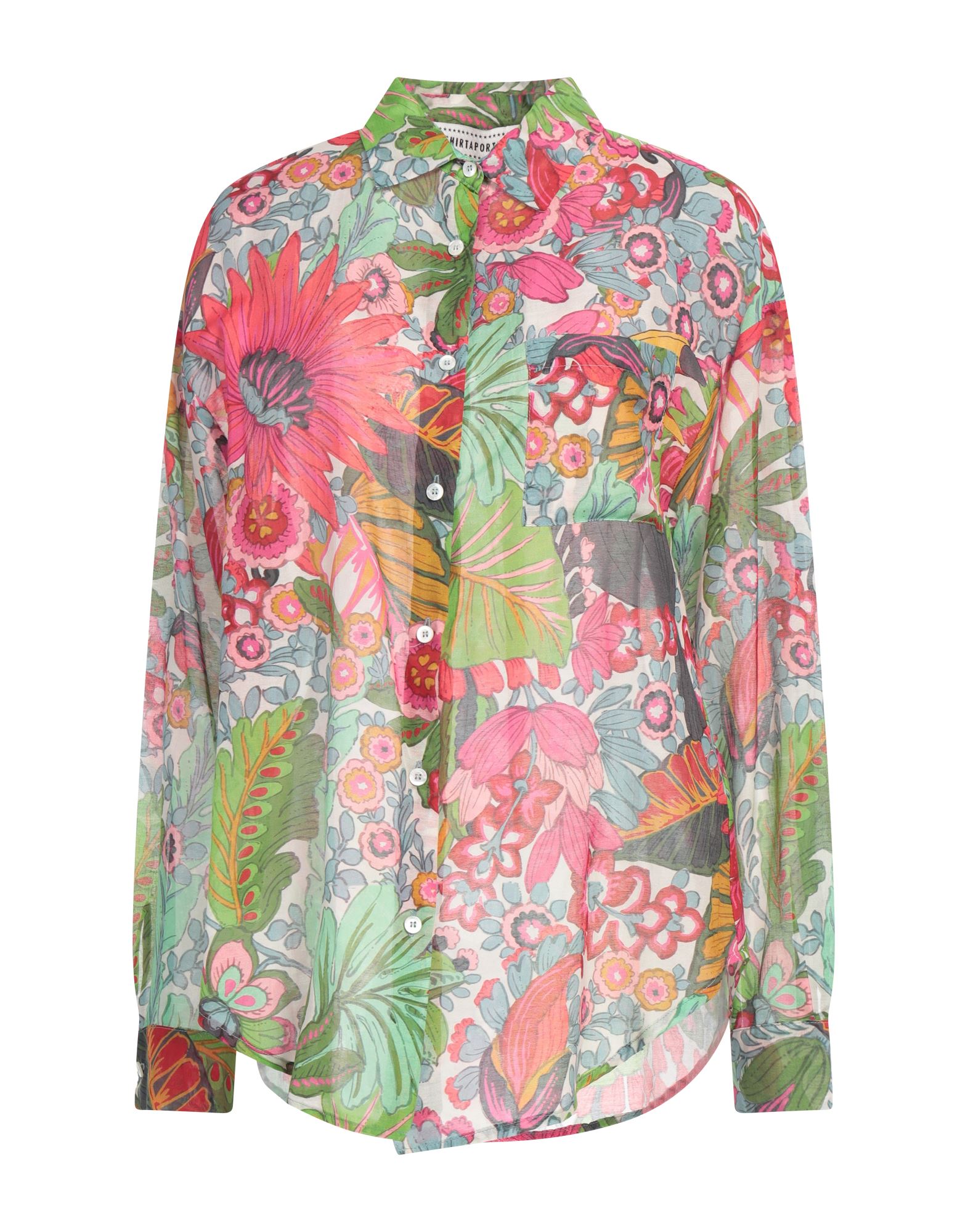 SHIRTAPORTER Hemd Damen Fuchsia von SHIRTAPORTER