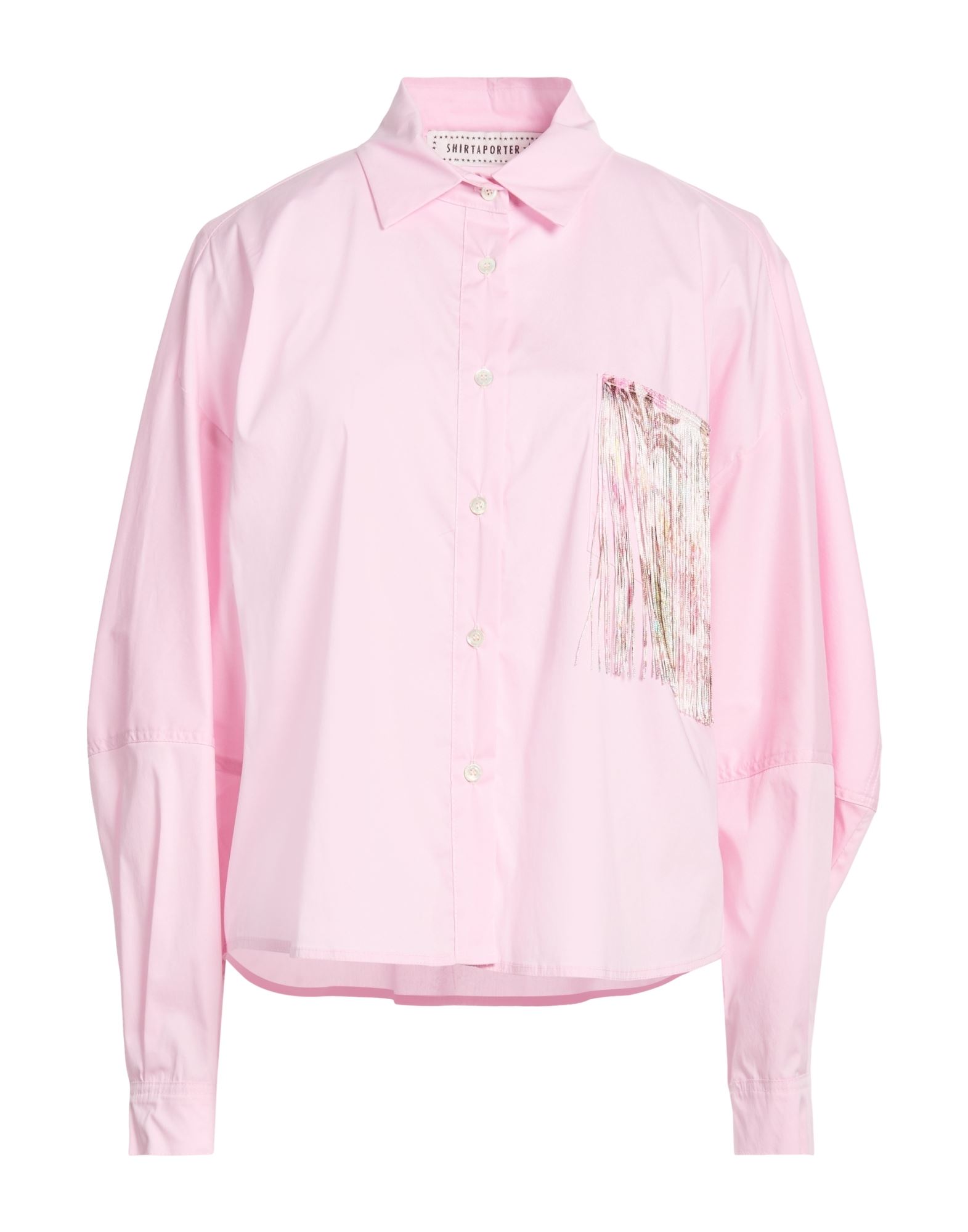 SHIRTAPORTER Hemd Damen Hellrosa von SHIRTAPORTER