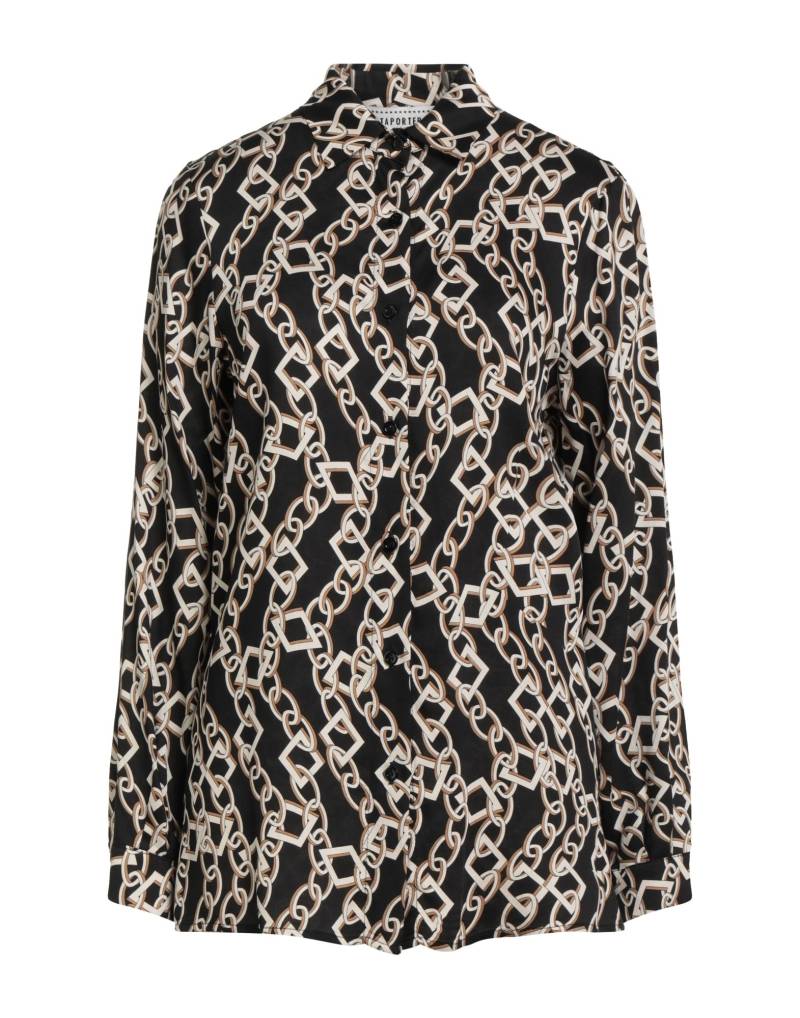 SHIRTAPORTER Hemd Damen Schwarz von SHIRTAPORTER