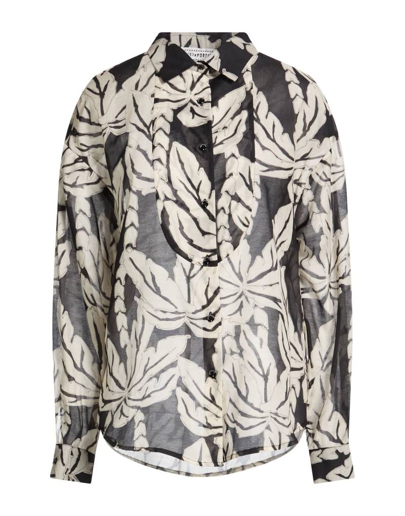 SHIRTAPORTER Hemd Damen Schwarz von SHIRTAPORTER