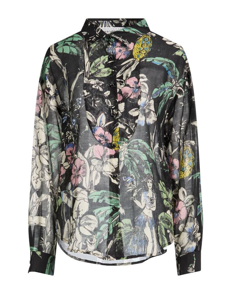 SHIRTAPORTER Hemd Damen Schwarz von SHIRTAPORTER